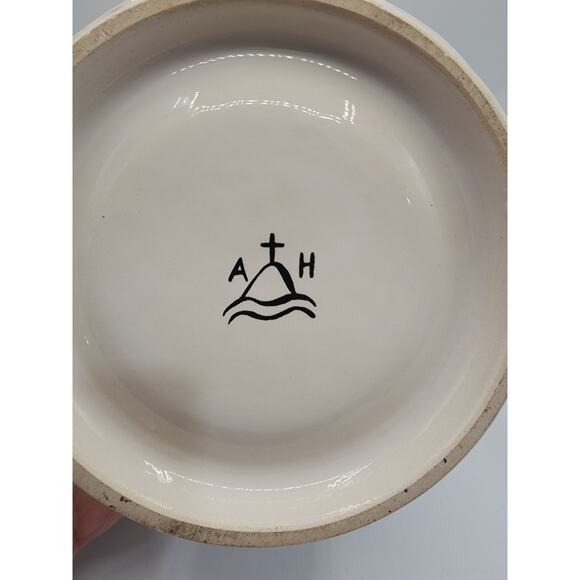 Vintage Beer Mug/Stein with Pewter Lid - "Straubinga" Signed - Picture 6 of 8